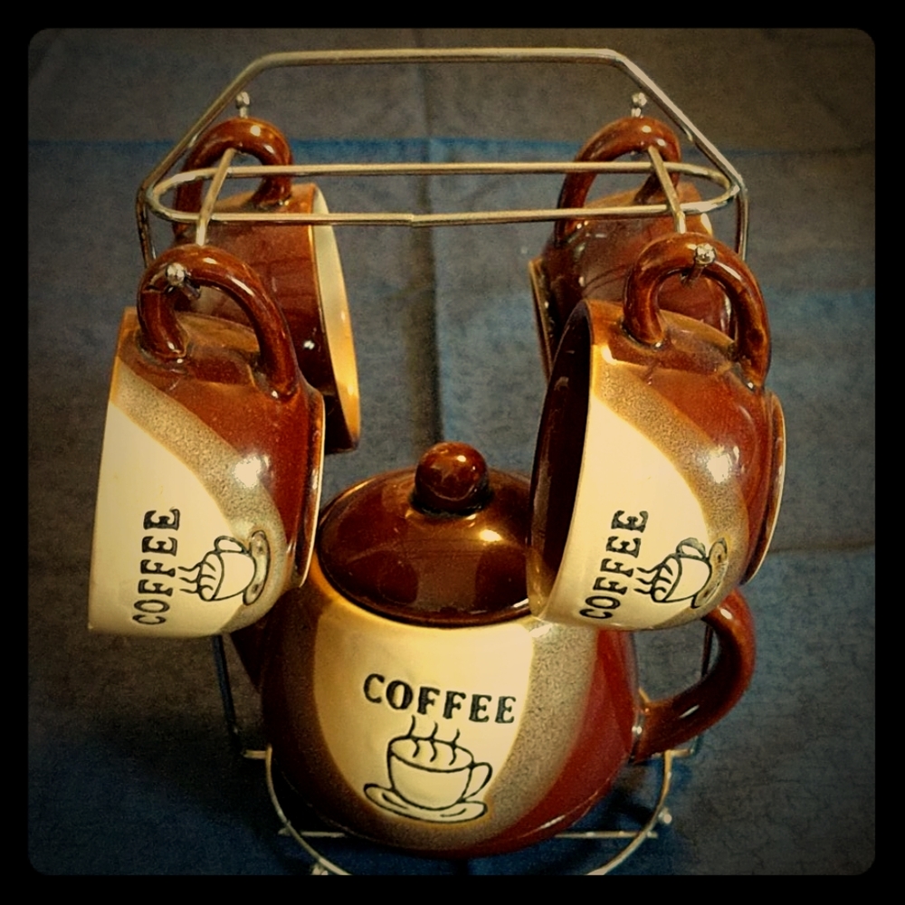 Mini Coffee Set